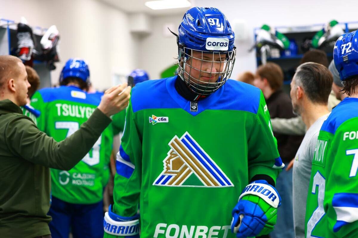 Фото: пресс-служба ХК «Салават Юлаев»