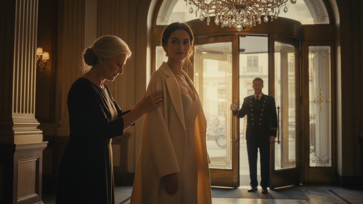 Свекровь называла меня "голодранкой из деревни". Но когда она увидела, кто владелец ресторана, где мы отмечали юбилей, она потеряла дар речи