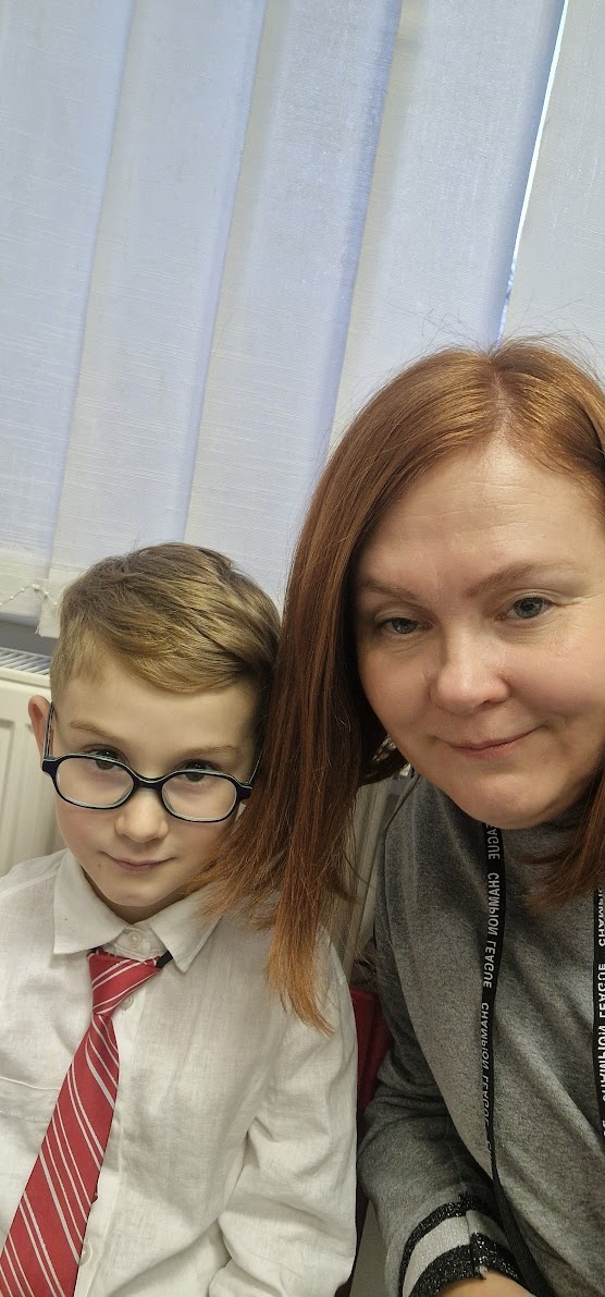 фото автора: это мы с Вовчиком