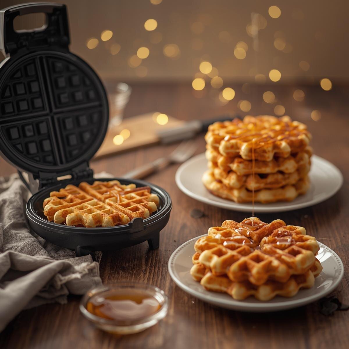 Бельгийские вафли