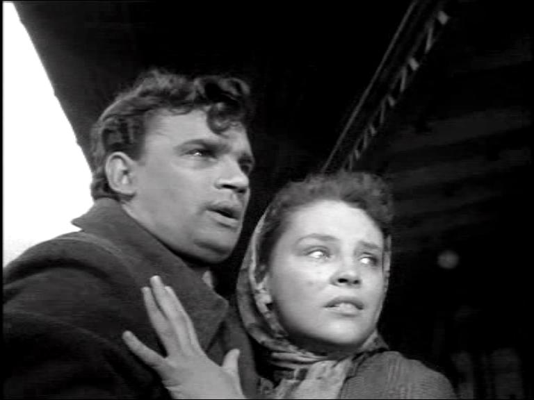 кадр из фильма "Баллада о солдате"