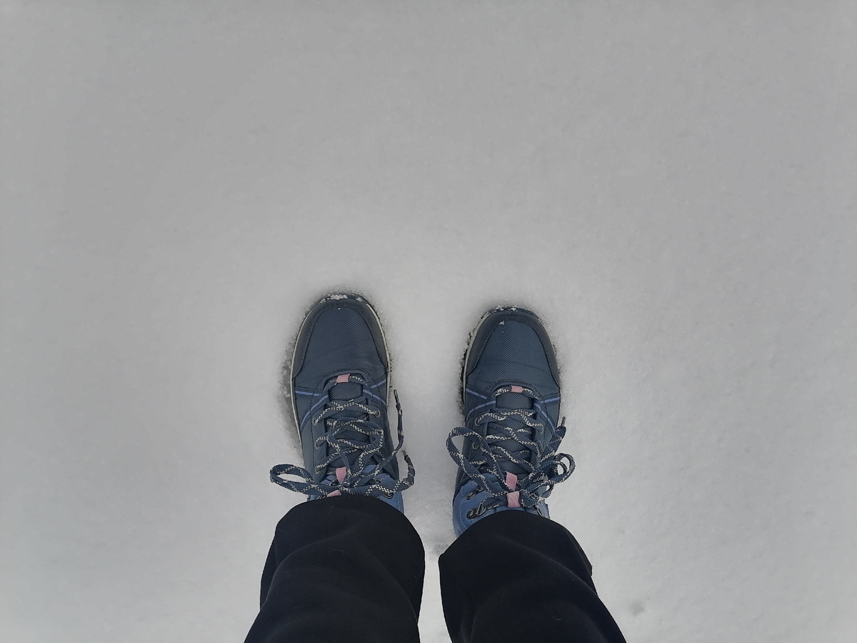 Чистый, белый, такого много во дворах