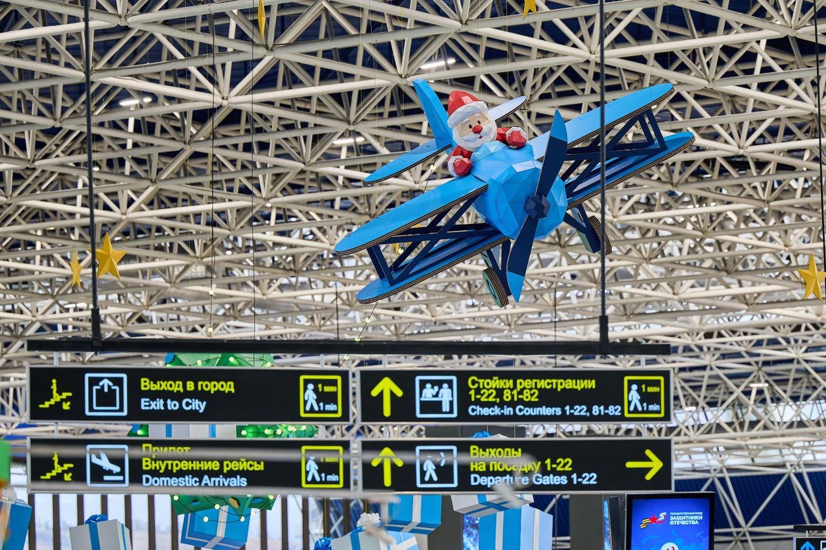    Фото: Telegram/Аэропорт Сочи