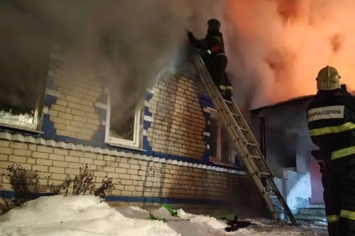    За сутки на трех пожарах в Нижегородской области погибли 4 человека