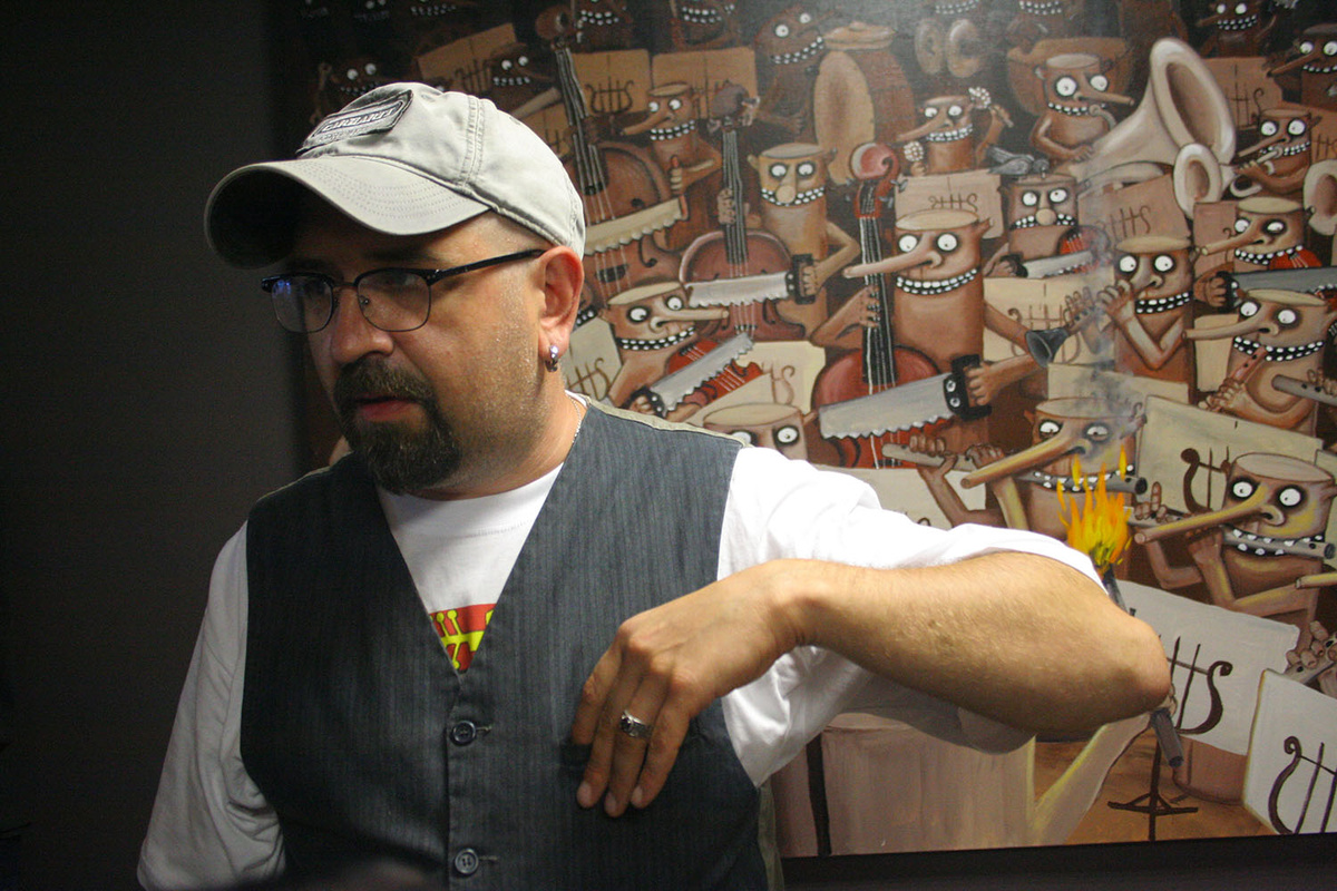 Вася Ложкин / Алекс Куделин