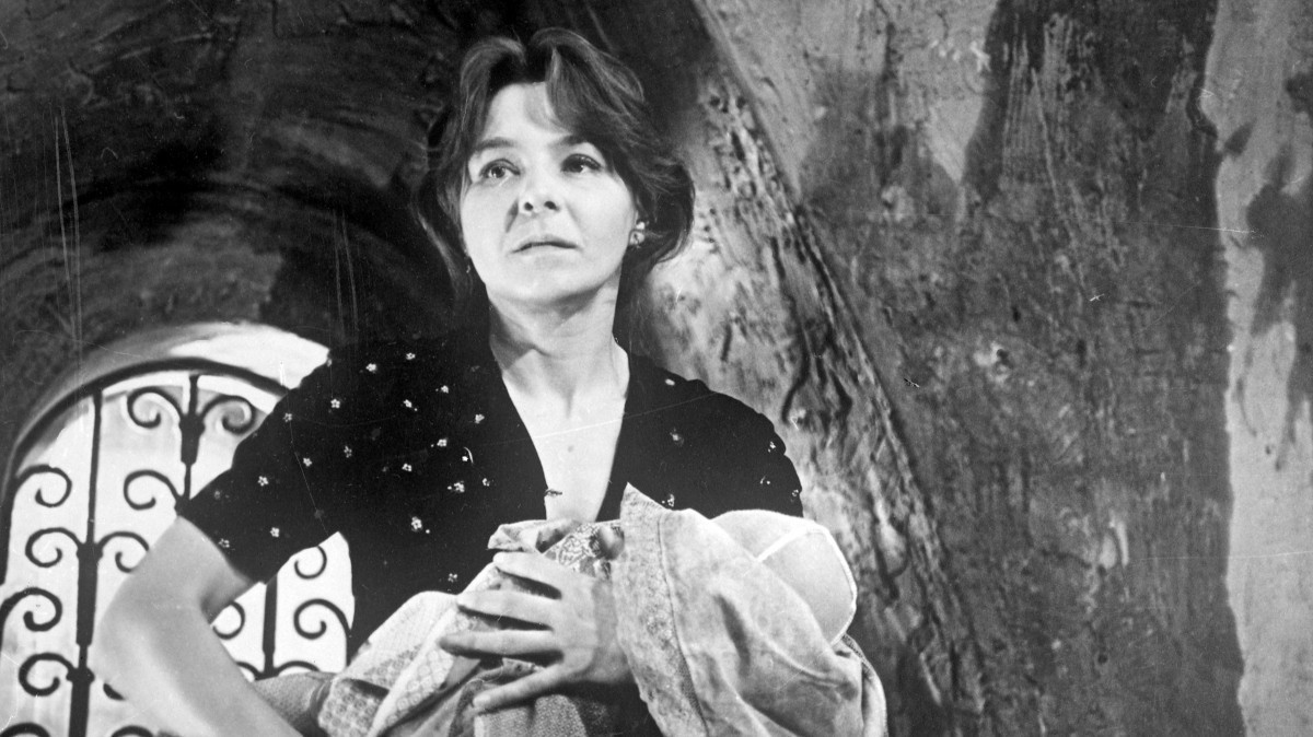 Нина Ургант в фильме «Вступление», 1963 год