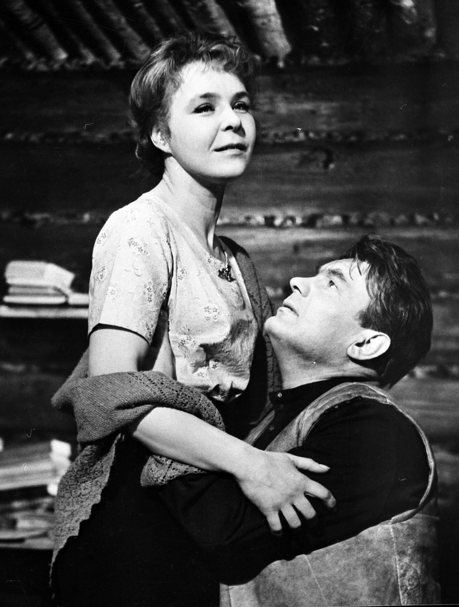 Нина Ургант в фильме «Знакомьтесь, Балуев», 1963 год