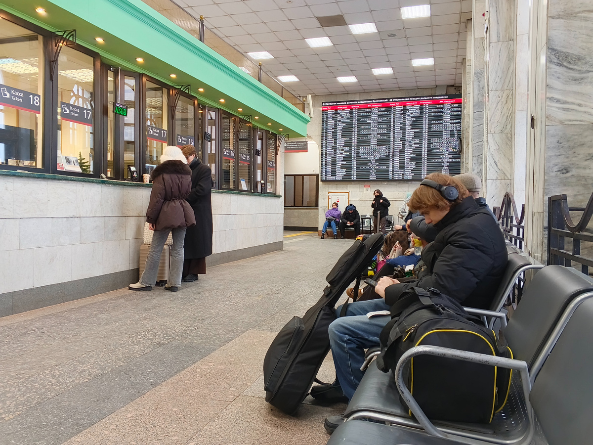 Ярославский вокзал, Москва 