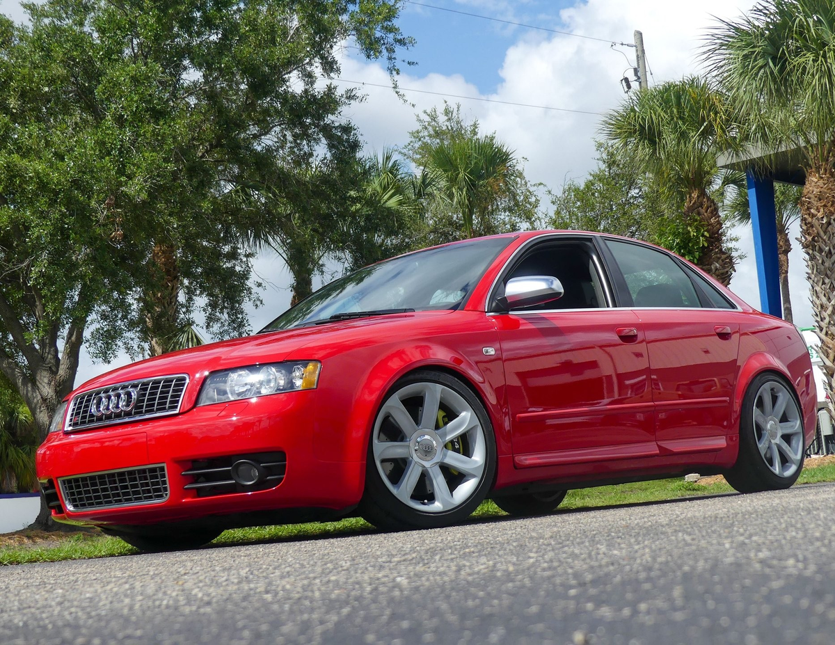 Audi S4 (B6) 2004