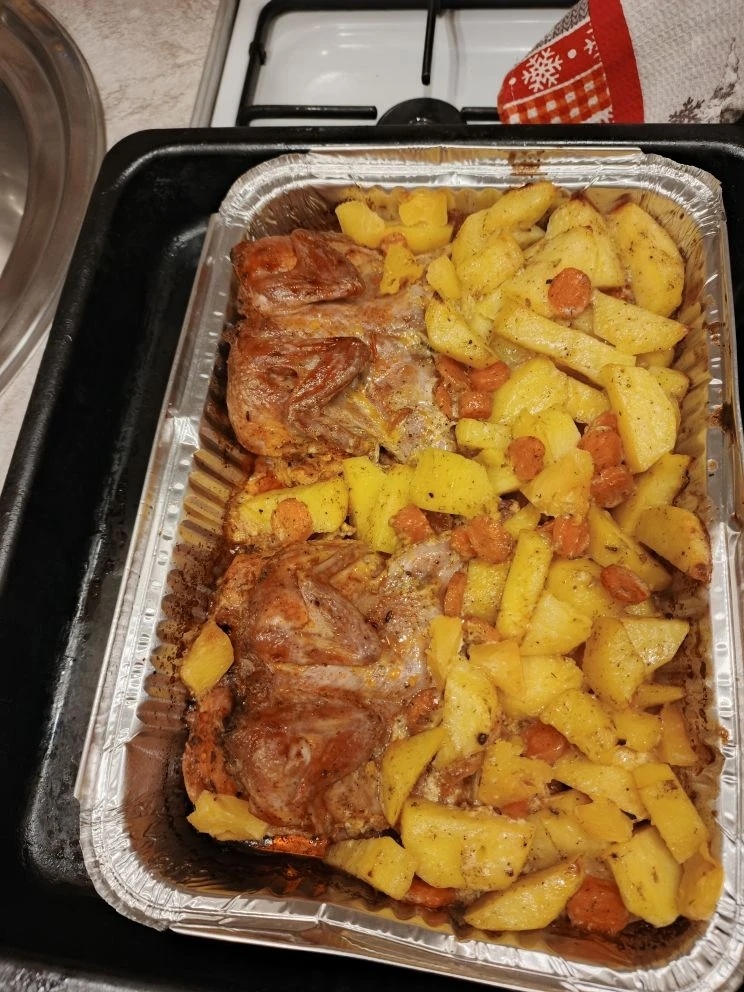 Готовим впервые.