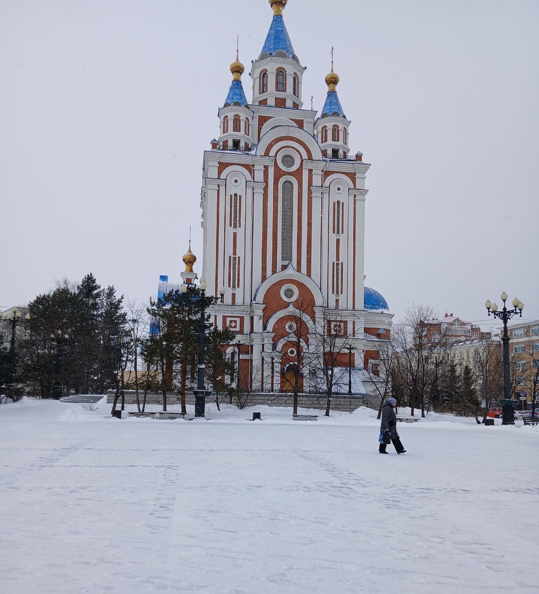  Соборная площадь. Фото автора