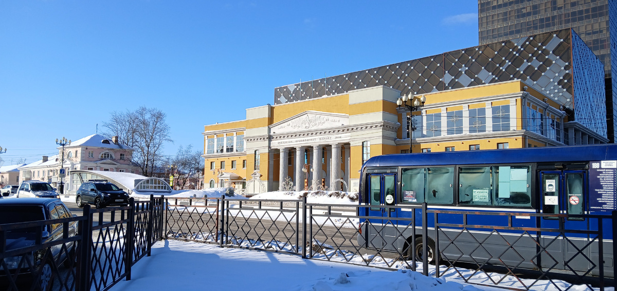 Хабаровск, улица Ленина. Фото автора
