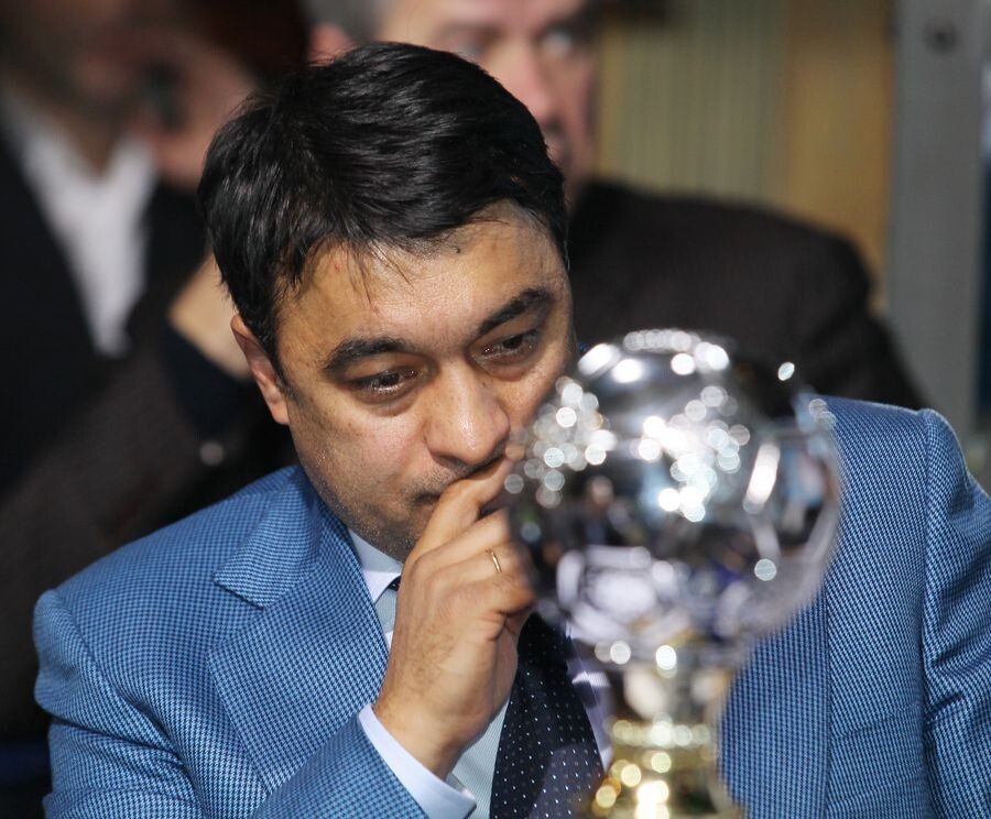    Мухсин Мухамадиев / Источник: © Александр Федоров/ТАСС