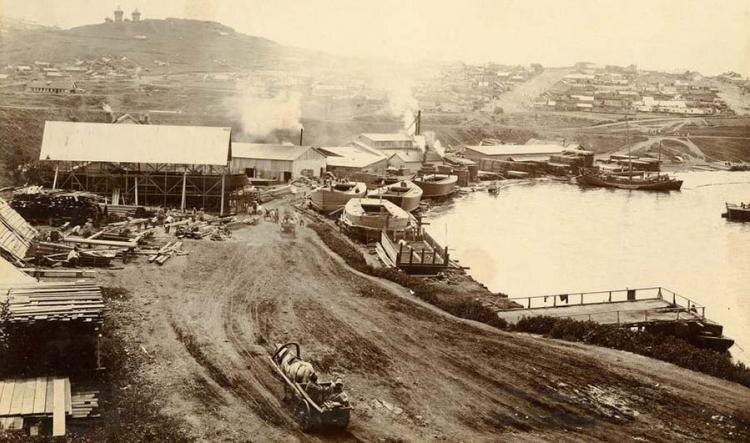 Старый Владивосток. Фото из открытых источников.