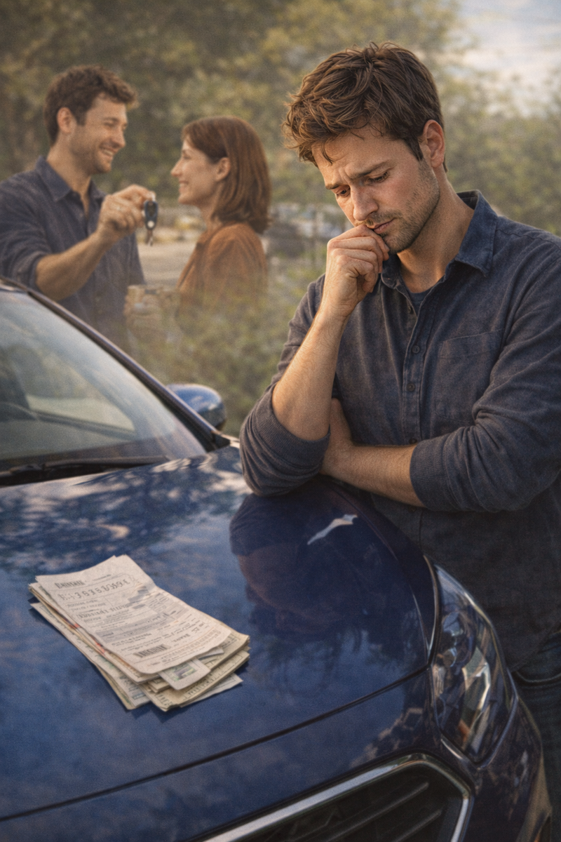 Новые покупки и тени воспоминаний