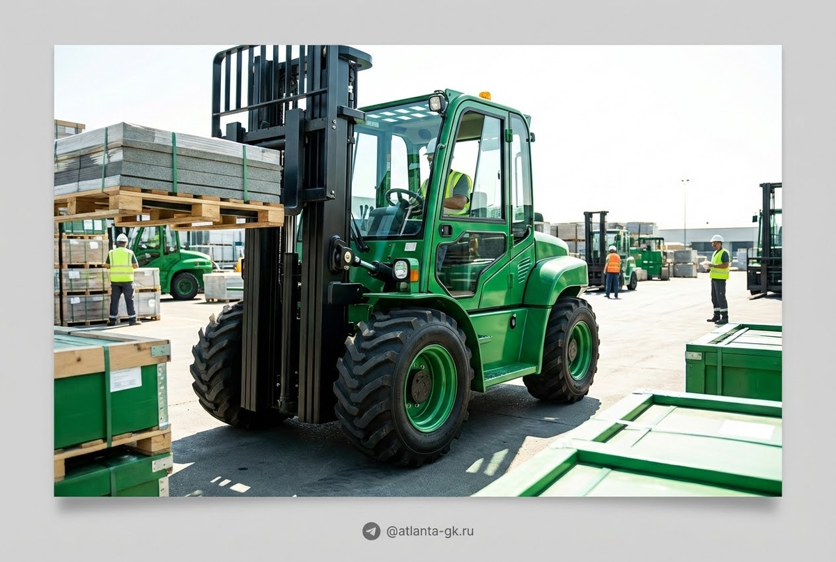    Важные аспекты аренды вилочного погрузчика Atlanta-gk