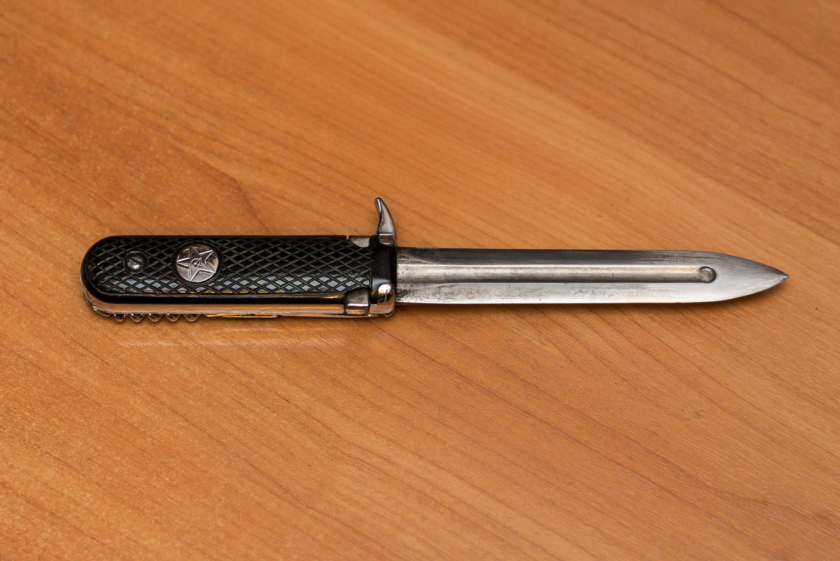 Нож офицерский экспериментальный