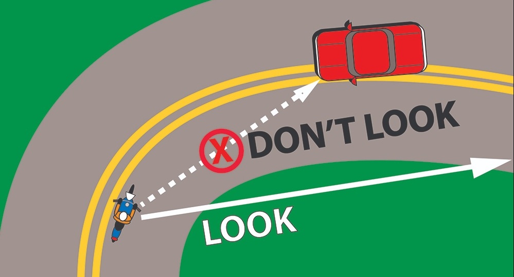 О роли зрения в управлении мотоциклом