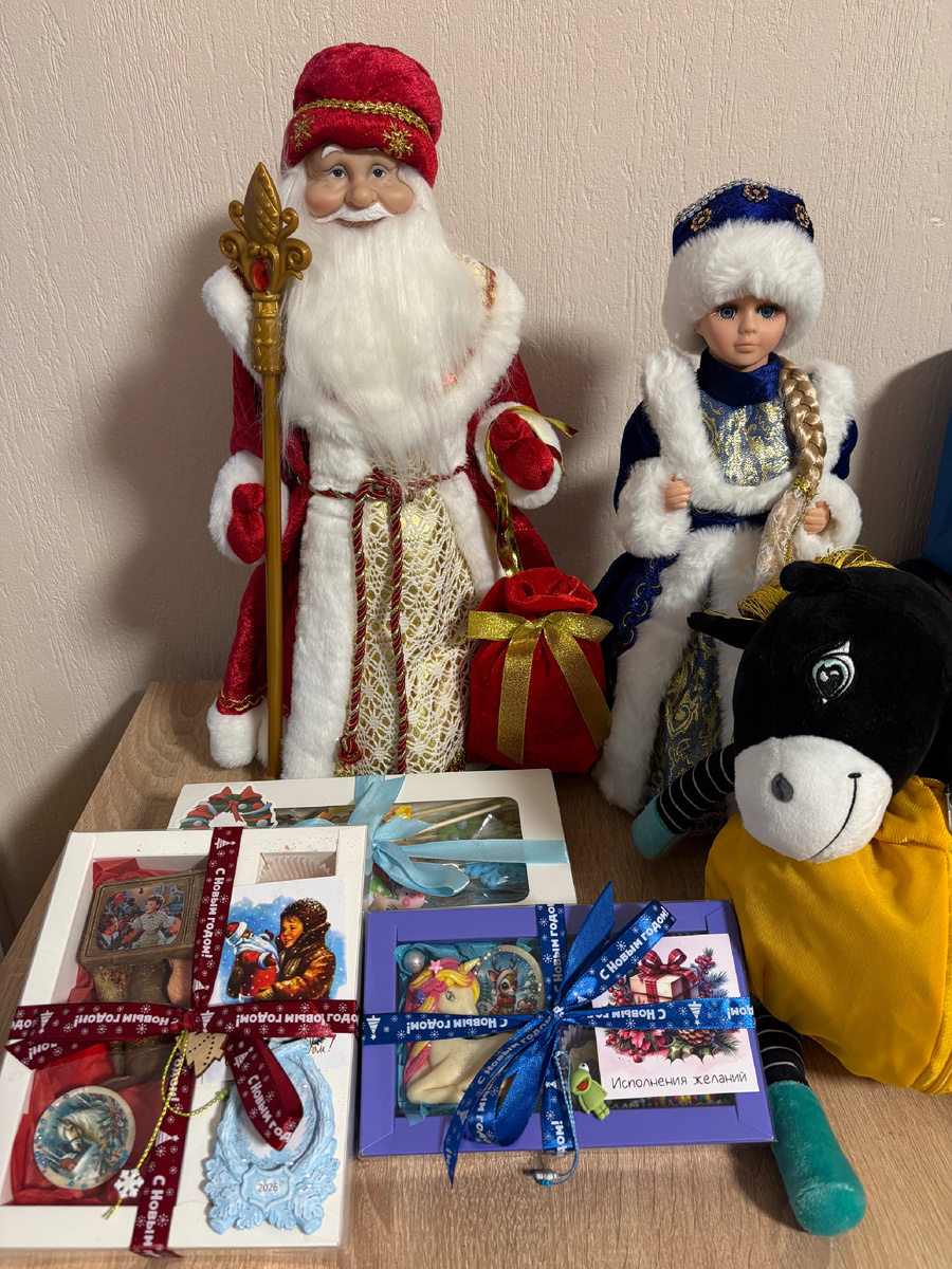 Сладкие подарки для взрослых