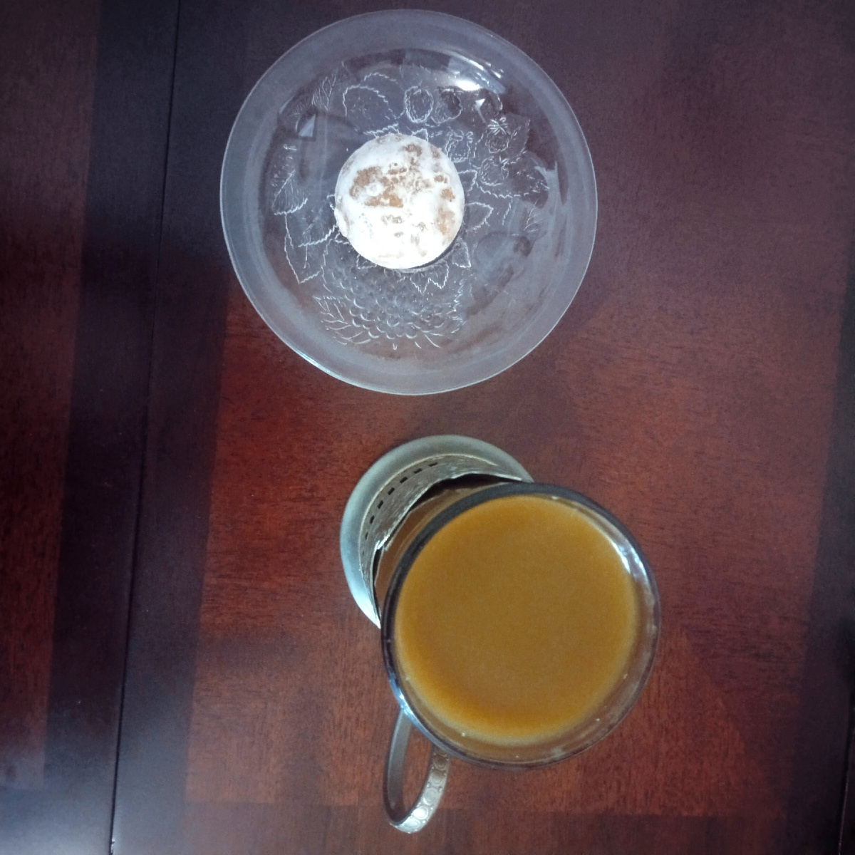 Вот этот мятный пряничек!