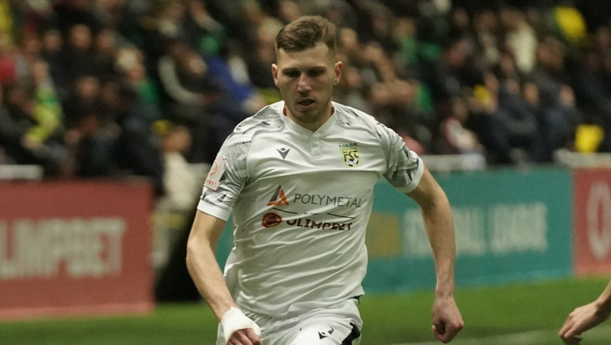 Альберт Габараев - обладатель  Кубка Казахстана - 2023 и обладатель Суперкубка Казахстана -2024 в составе "Тобола" (Костанай) 