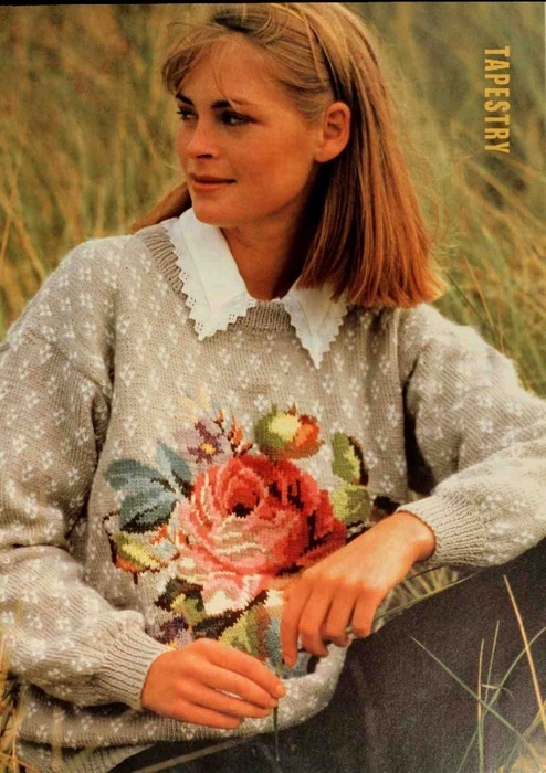 Известная модель из старого журнала. К сажалению, схемы хорошего качества нет. Показываю как идею.