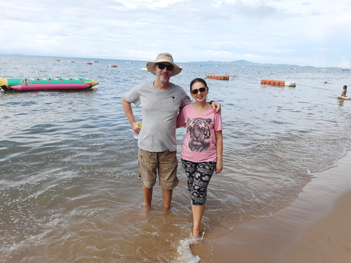 Первый день в Паттайе