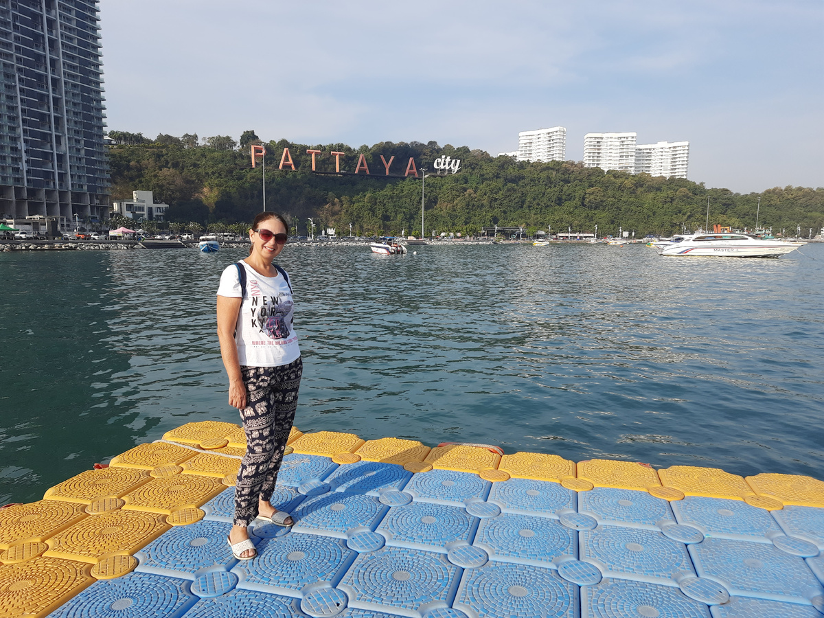Все фото в статье с зимовки в Паттайе 2022/2023