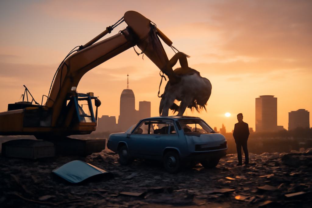    Демонтаж оборудования: как быстро и безопасно организовать процесс? mrlogistic12