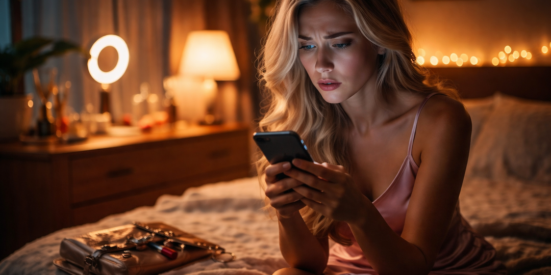 Она выставляла всё напоказ — пока одна фотография не привела к ночному звонку