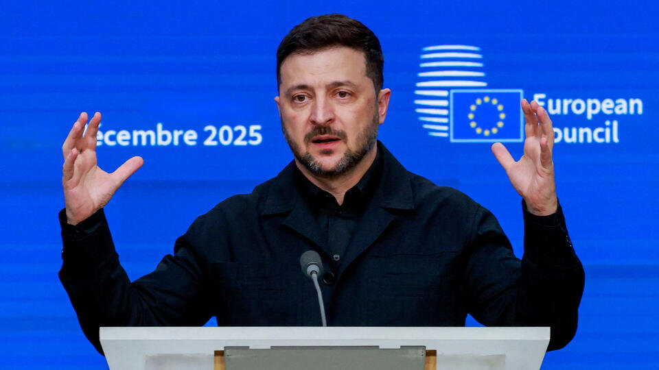     The Hill: Зеленский посвятил почти все новогоднее обращение конфликту с Россией REUTERS/Stephanie Lecocq