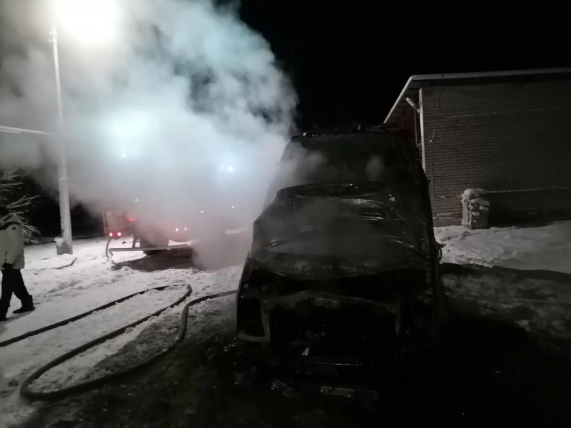    Автомобиль скорой помощи вспыхнул в КарелииТелеграм-канал Госкомитета Республики Карелия по обеспечению жизнедеятельности и безопасности населения