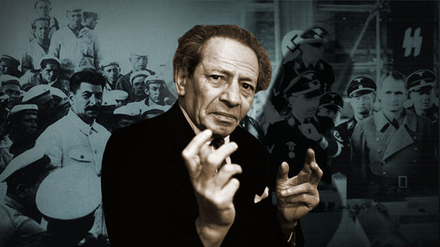 На снимке: тот самый Мессинг…