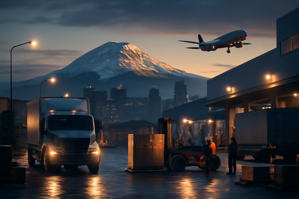    Логистика и лыжи: как избежать ошибок и оптимизировать процессы? mrlogistic12