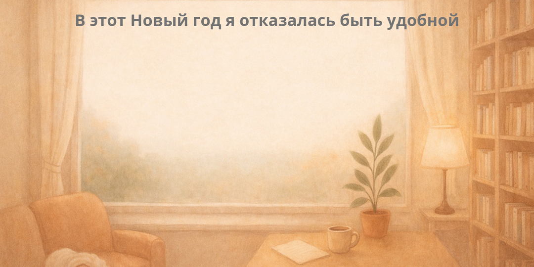 В этот Новый год я отказалась быть удобной