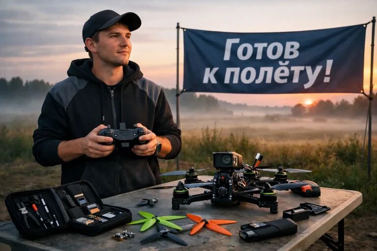    Как понять, подходит ли тебе направление FPV ещё до старта "Обученик"