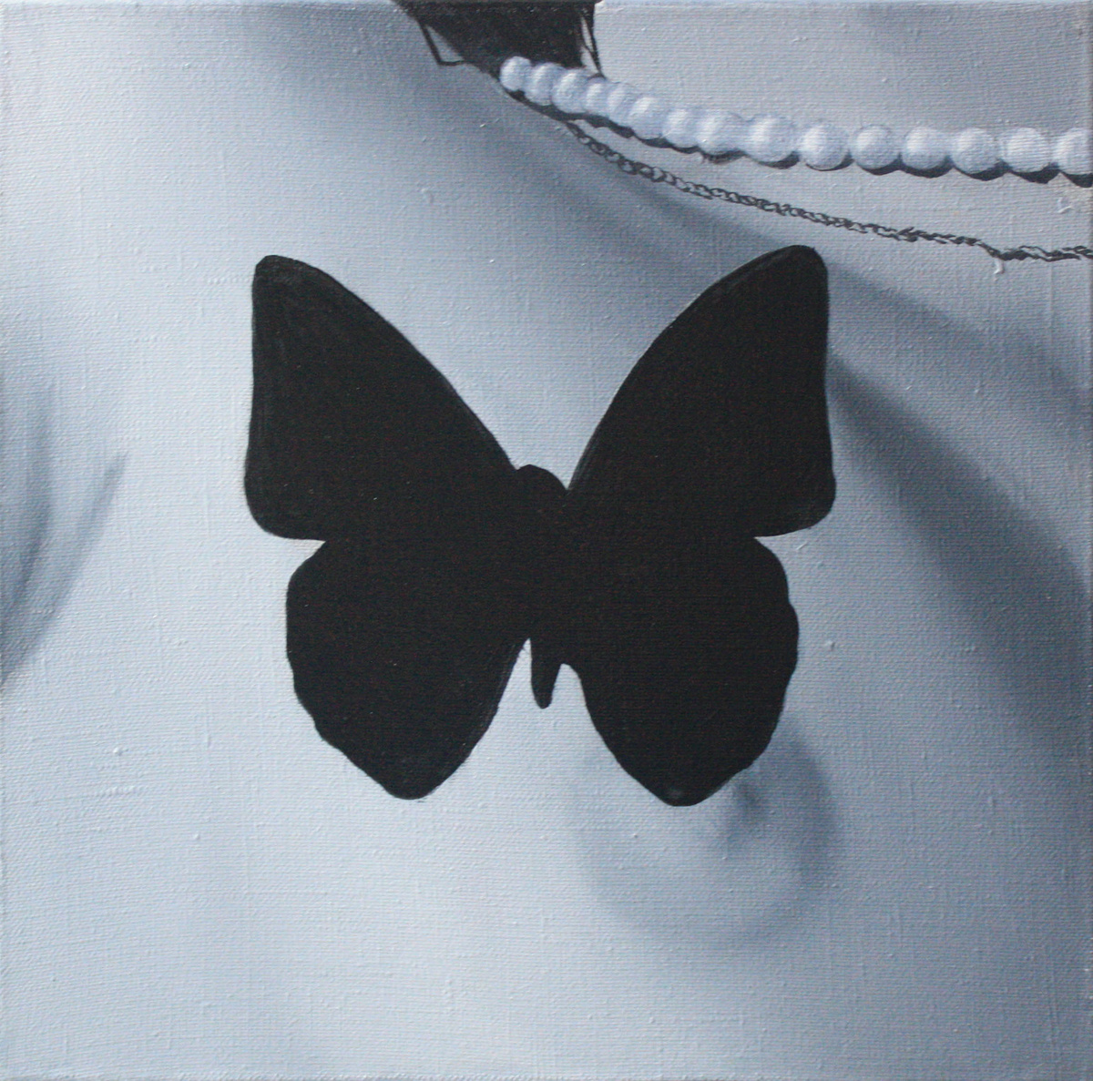 Special. Part II, 2023, холст, масло 30 × 30