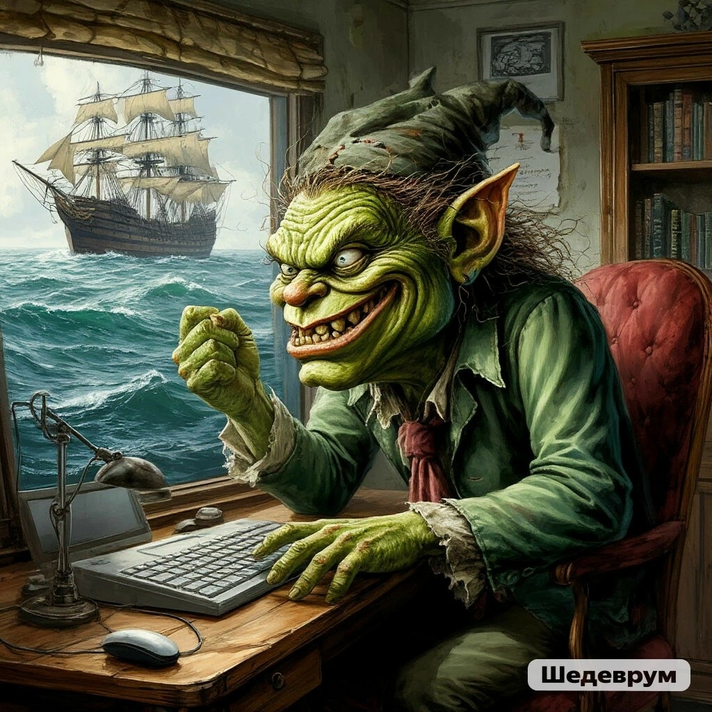 изображение сгенерировано нейросетью