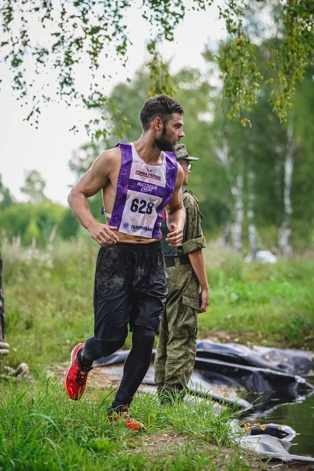 "Гонка Героев", Москва, полигон Алабино