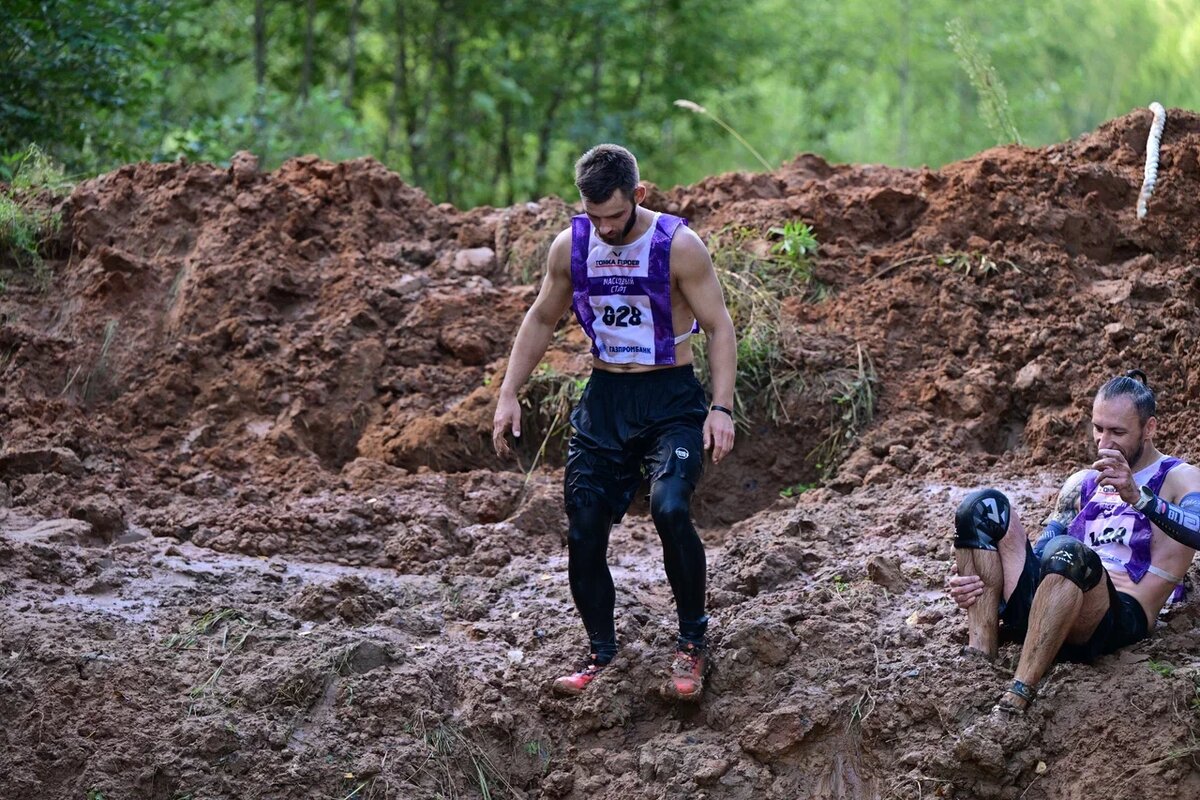 "Гонка Героев", Москва, полигон Алабино