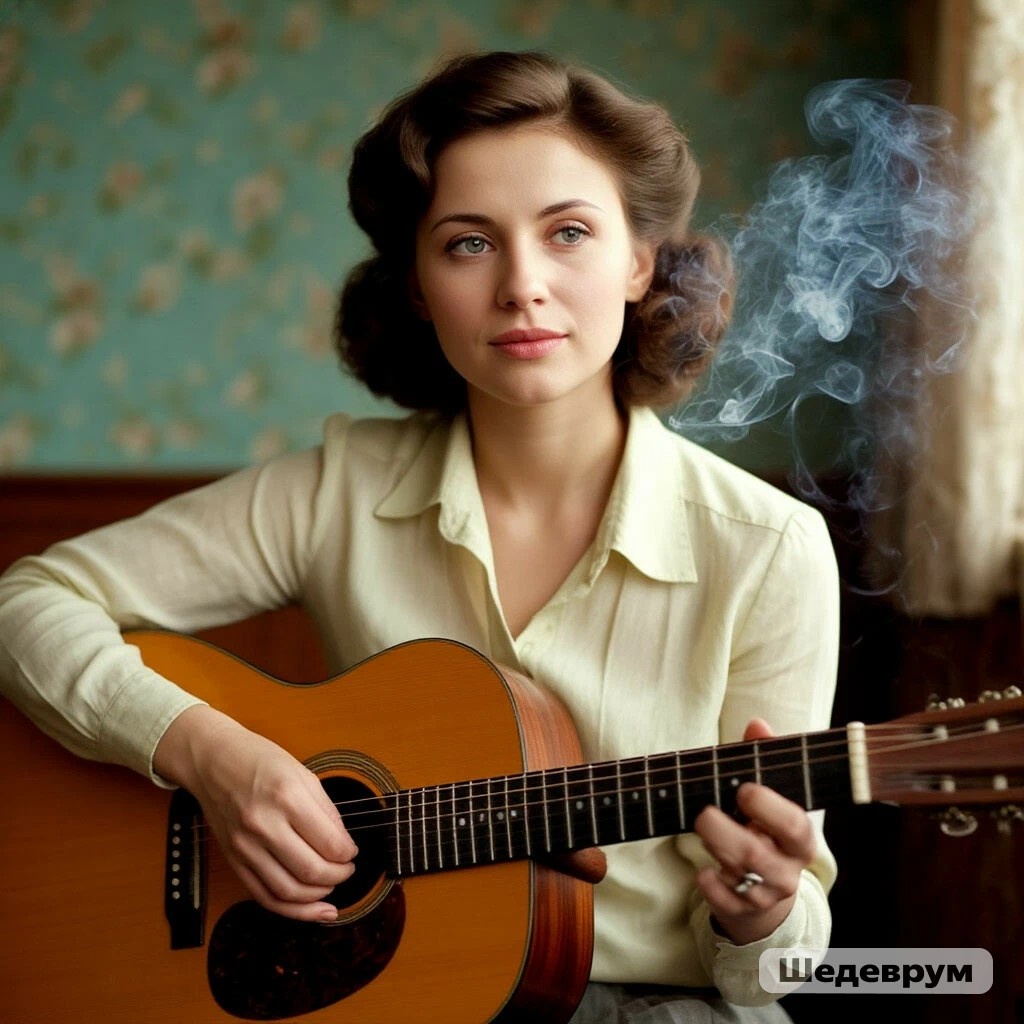 Надя глазами нейросети 