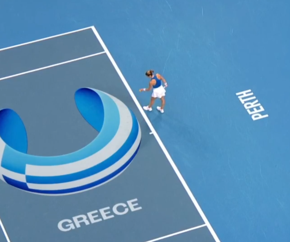 Обзор матча United Cup: Мария Саккари – Наоми Осака