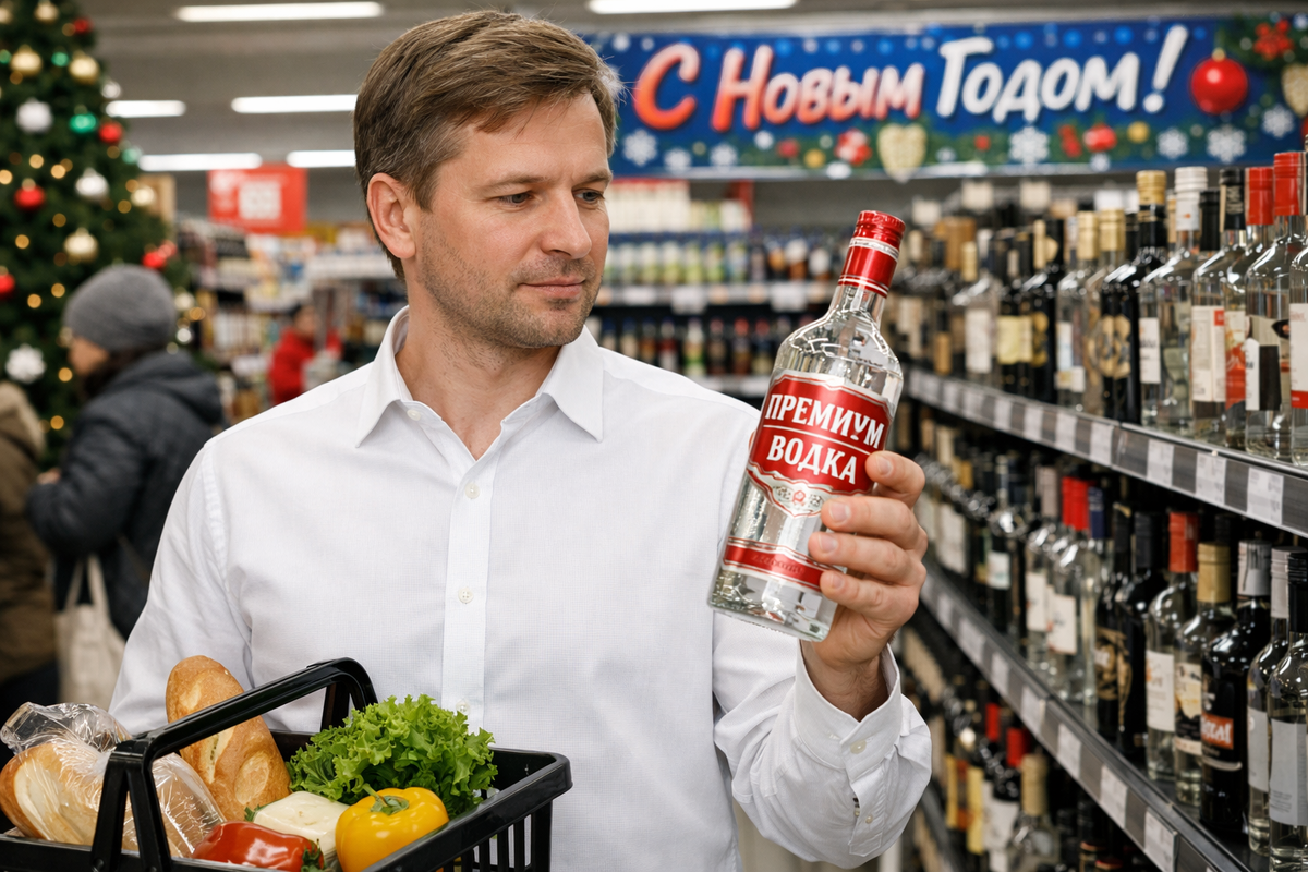 Выбираю дорогой алкоголь