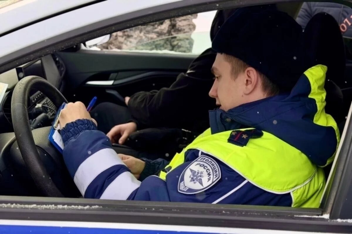    На Урале двоих подростков задержали за управление автомобилем