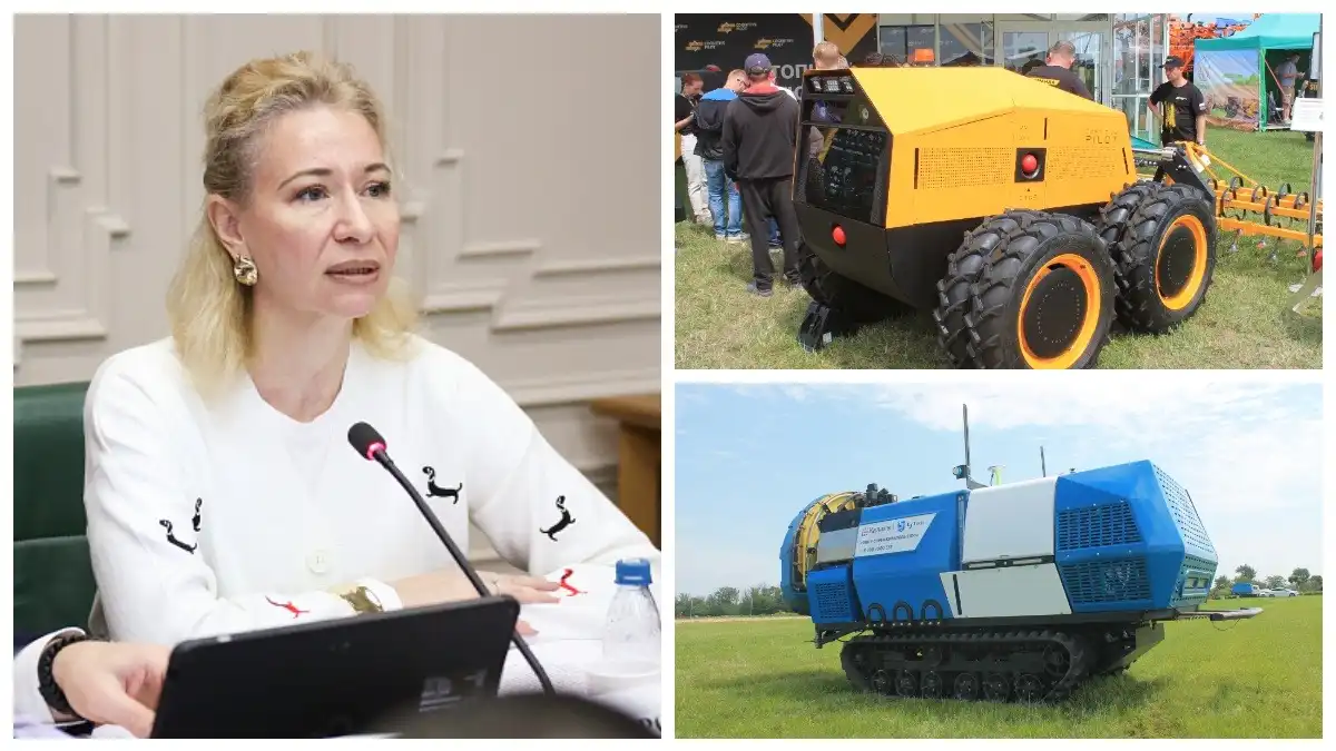 Фото: © Артем Борисов / Glavpahar.ru / © Парламентский фотоархив/ Пресс-служба СФДиректор департамента цифровизации и технологического развития Минсельхоза РФ Елена Трошина об автопилотируемой сельхозтехники