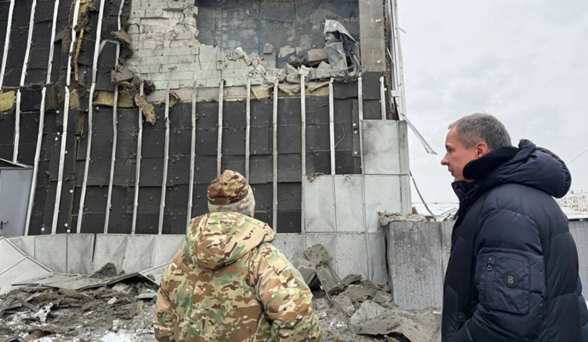     Гладков сообщил о ракетном ударе ВСУ по центру Белгорода. Источник: rbc.ru Автор фото: vvgladkov / Telegram