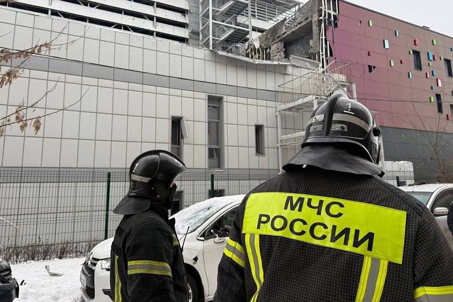    Гладков рассказал о ракетном ударе ВСУ по центру Белгорода