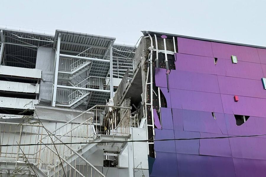    Гладков рассказал о ракетном ударе ВСУ по центру Белгорода