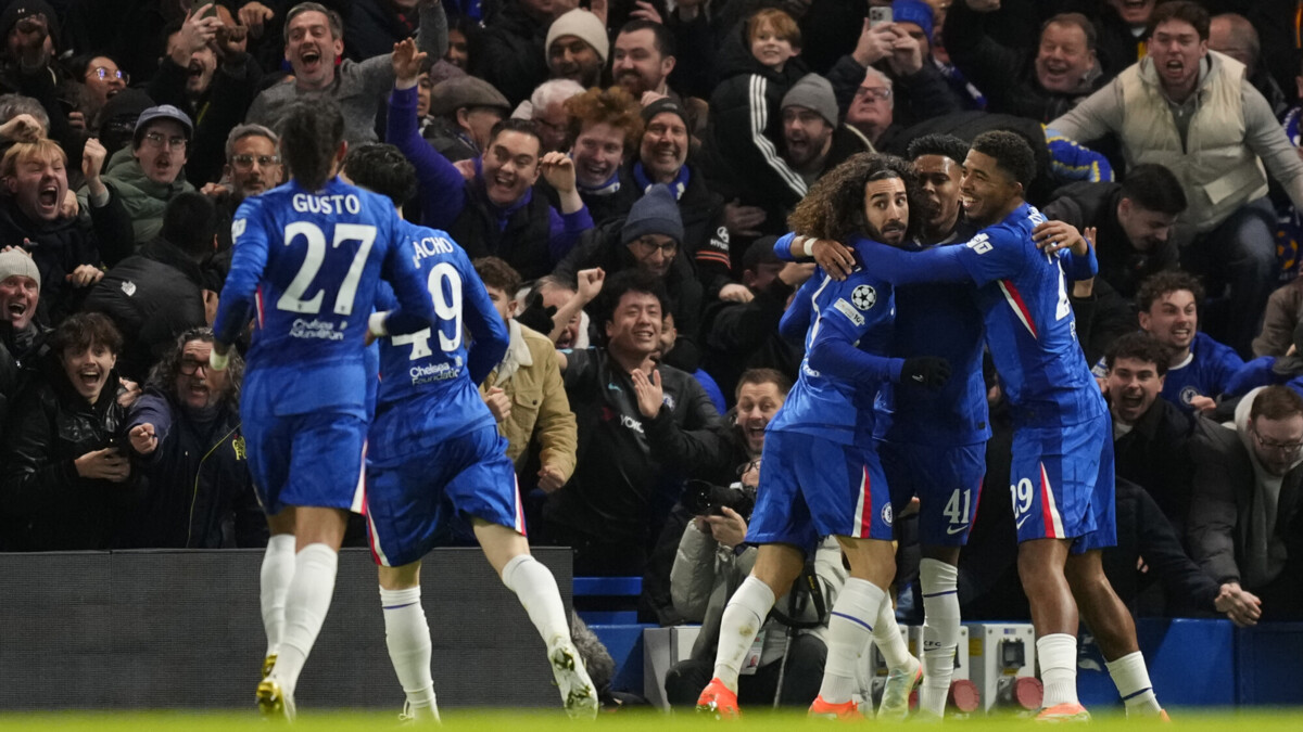 Фото: МАТЧ ТВ Челси - Барселона 3:0