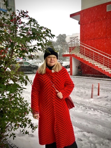 ОКОЛО КУСТА НАНДИНЫ